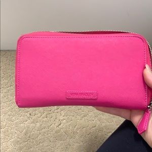 Discounted!! Pink Vera Bradley Wallet